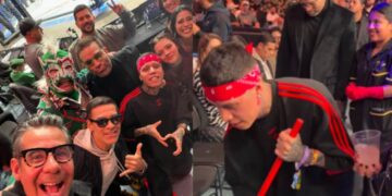 Santa Fe Klan demuestra su humildad en la UFC México