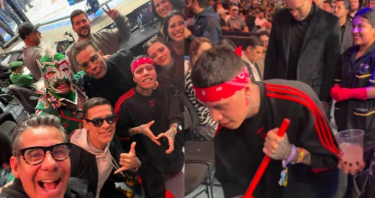 Santa Fe Klan demuestra su humildad en la UFC México