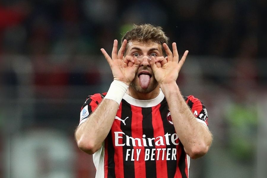 Santiago Gimenez Milan Inter