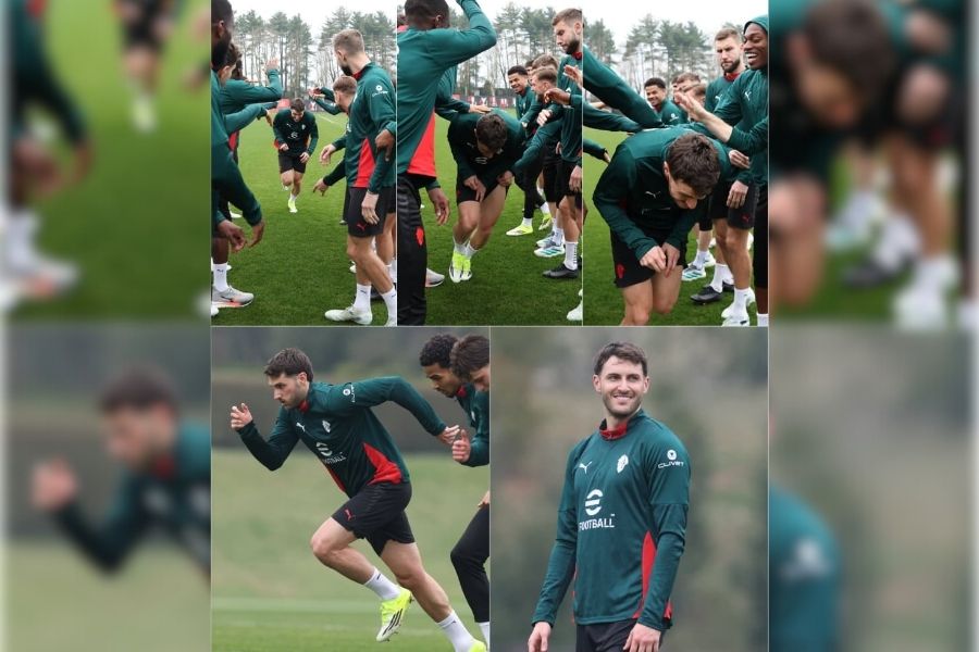 Santiago Giménez regresa al Milan