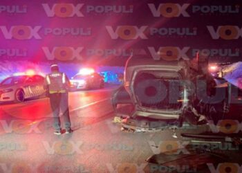 accidente múltiple Viaducto Reynosa