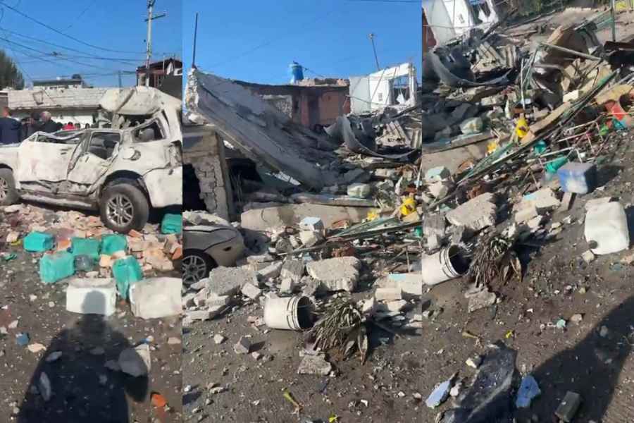 Se registra fuerte explosión en una vivienda en Coacalco, Estado de México; hay varios heridos