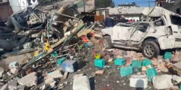 Se registra fuerte explosión en una vivienda en Coacalco, Estado de México; hay varios heridos