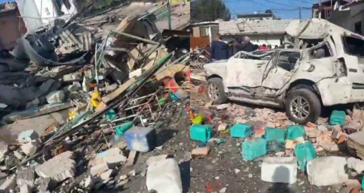 Se registra fuerte explosión en una vivienda en Coacalco, Estado de México; hay varios heridos