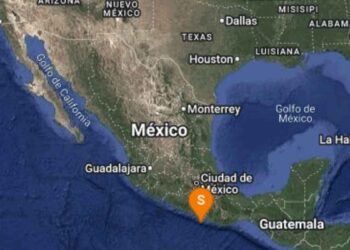Se registra sismo de magnitud 5.2 en Pinotepa Nacional, Oaxaca