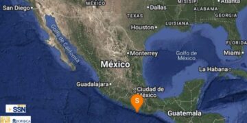 Se registra sismo de magnitud 5.2 en Pinotepa Nacional, Oaxaca