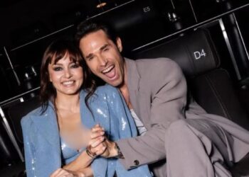 Sebastián Rulli dedica tierno mensaje a Angelique Boyer por su debut en el cine