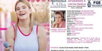 Secuestran a la influencer Carmiña Castro frente a su esposo e hijo en Culiacán