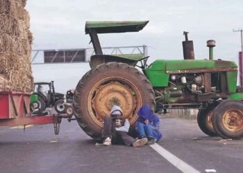 paro campesinos transportistas