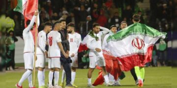 Selección de Irán en México