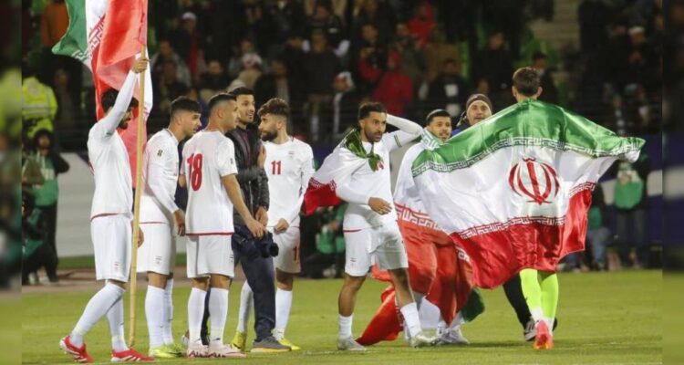 Selección de Irán en México