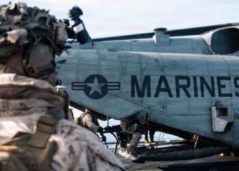 Senado entrenamiento con marines