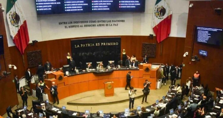 Senado pensiones de exfuncionarios