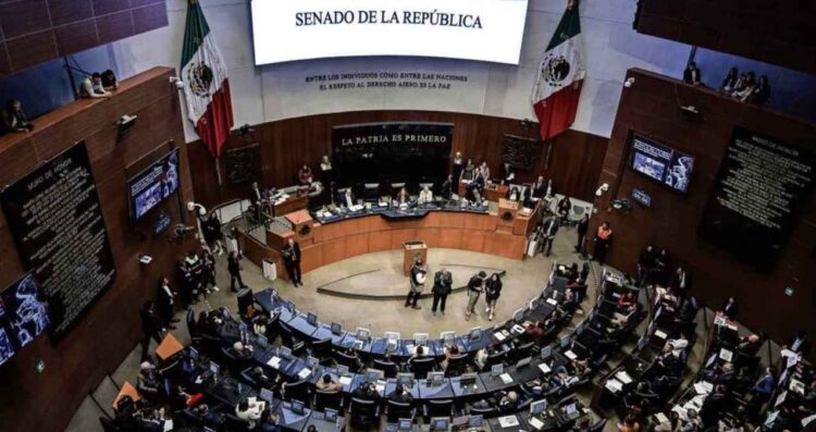 Senado SRE Irán