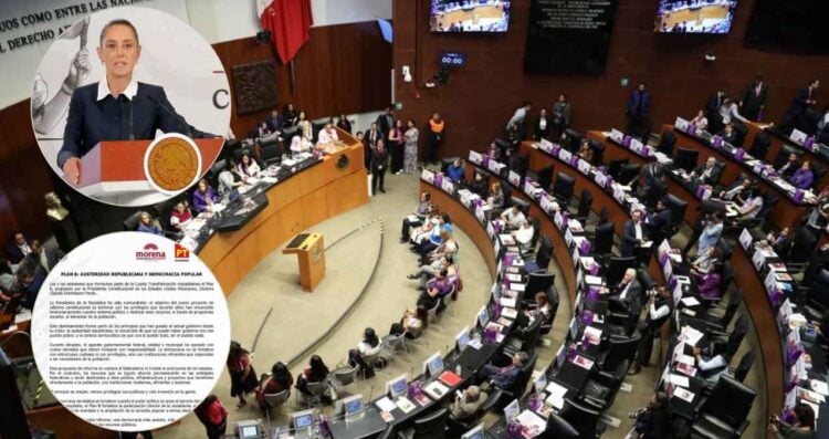 Senadores del PT y PVEM respaldarán el Plan B de la reforma electoral de Sheinbaum