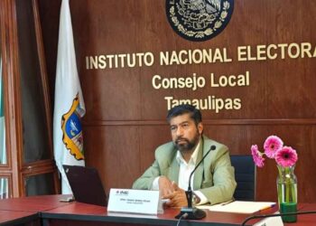 Sergio Bernal Rojas toma protesta como nuevo vocal ejecutivo del INE en Tamaulipas