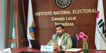 Sergio Bernal Rojas toma protesta como nuevo vocal ejecutivo del INE en Tamaulipas
