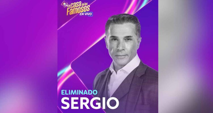 Sergio Mayer La Casa de los Famosos