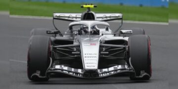 Sergio Pérez F1 2026