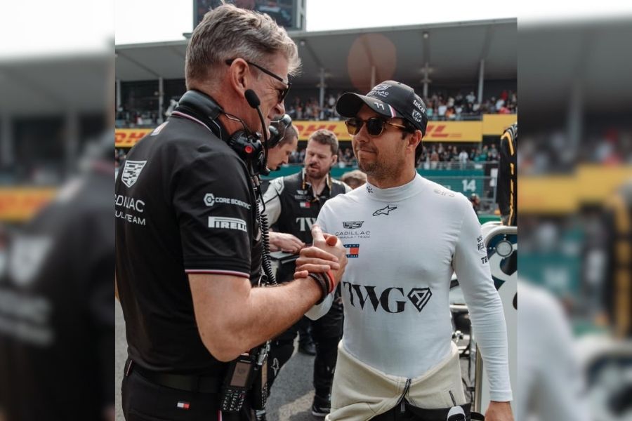 Sergio Pérez GP de Japón