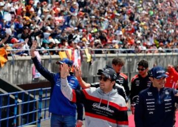 Sergio Pérez GP de Miami