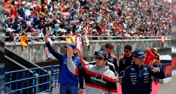 Sergio Pérez GP de Miami