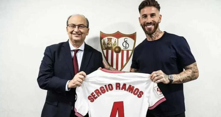 Sergio Ramos, dispuesto a comprar al Sevilla FC ¿Cuánto pagaría por el club