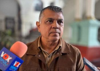 Servicios Públicos refuerza limpieza tras fuertes ráfagas de viento en Ciudad Victoria, Tamaulipas