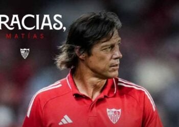 Sevilla hace oficial la destitución de Matías Almeyda como su entrenador