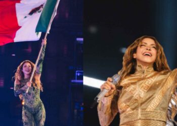 Shakira mensaje fans mexicanos