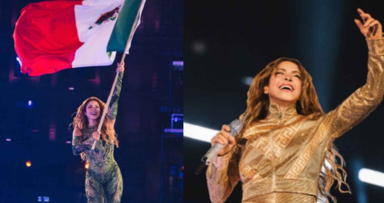 Shakira mensaje fans mexicanos