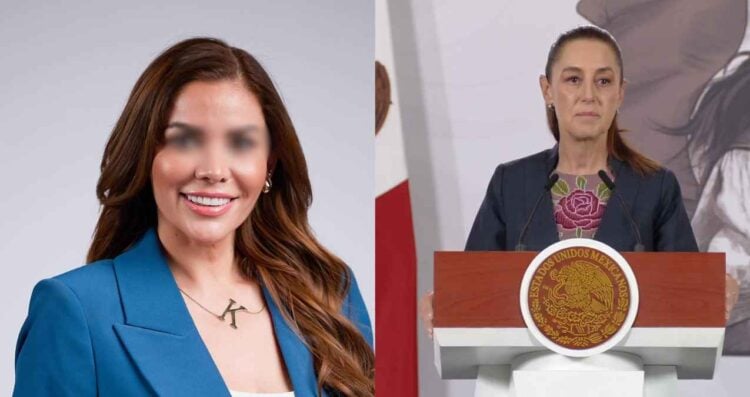 Sheinbaum aborda la detención de la Secretaria de Monterrey, Karina Barrón