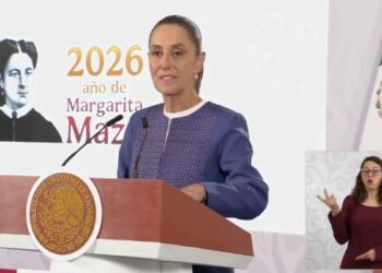 Sheinbaum afirma que no estaba al tanto de la cancelación de permisos del SAT a organizaciones