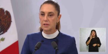 Sheinbaum afirma que relación con EU seguirá igual tras salida de Kristi Noem