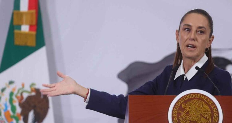 Sheinbaum campaña revocación