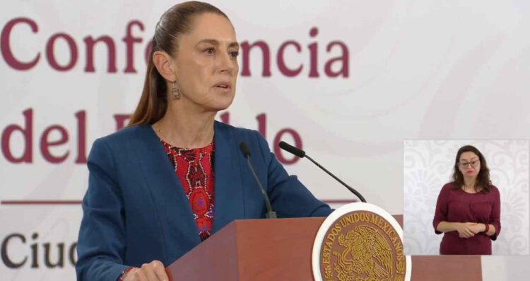 Sheinbaum confirma que tiene un “plan B” si el Congreso rechaza su reforma electoral