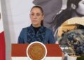 Sheinbaum descarta daños graves en playas del Golfo de México tras derrame de hidrocarburo