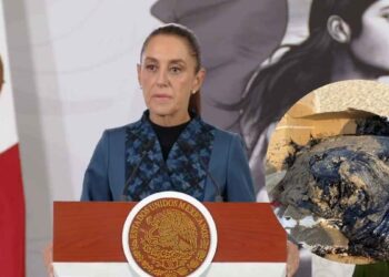 Sheinbaum descarta daños graves en playas del Golfo de México tras derrame de hidrocarburo