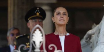 Sheinbaum encabeza ceremonia en homenaje a Margarita Maza en Ciudad de México