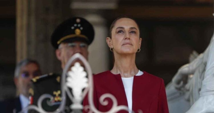 Sheinbaum encabeza ceremonia en homenaje a Margarita Maza en Ciudad de México