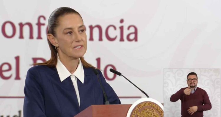 Sheinbaum explica por qué propone adelantar la revocación de mandato