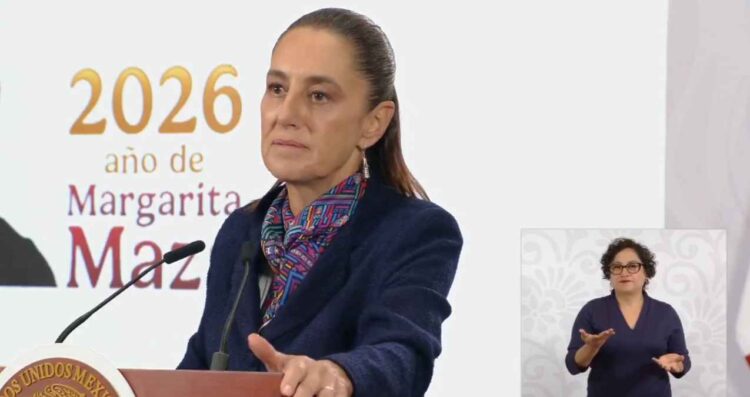 Sheinbaum llama a la CNTE a realizar protestas pacíficas durante el paro de 72 horas