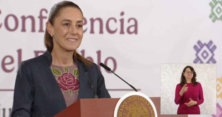 Sheinbaum rechaza retroceso a un partido de Estado tras crítica del PT a la reforma electoral