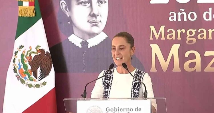 Sheinbaum respalda pronunciamiento de López Obrador sobre la isla de Cuba
