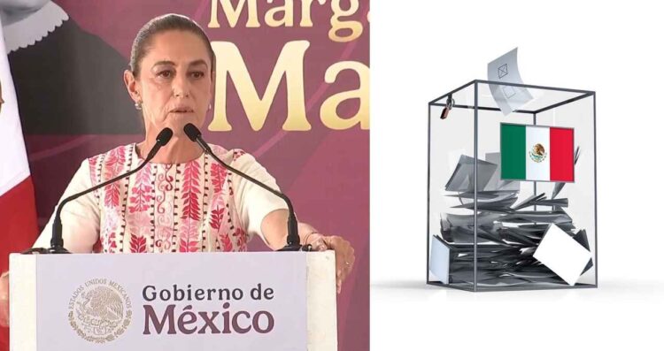 Sheinbaum reforma electoral