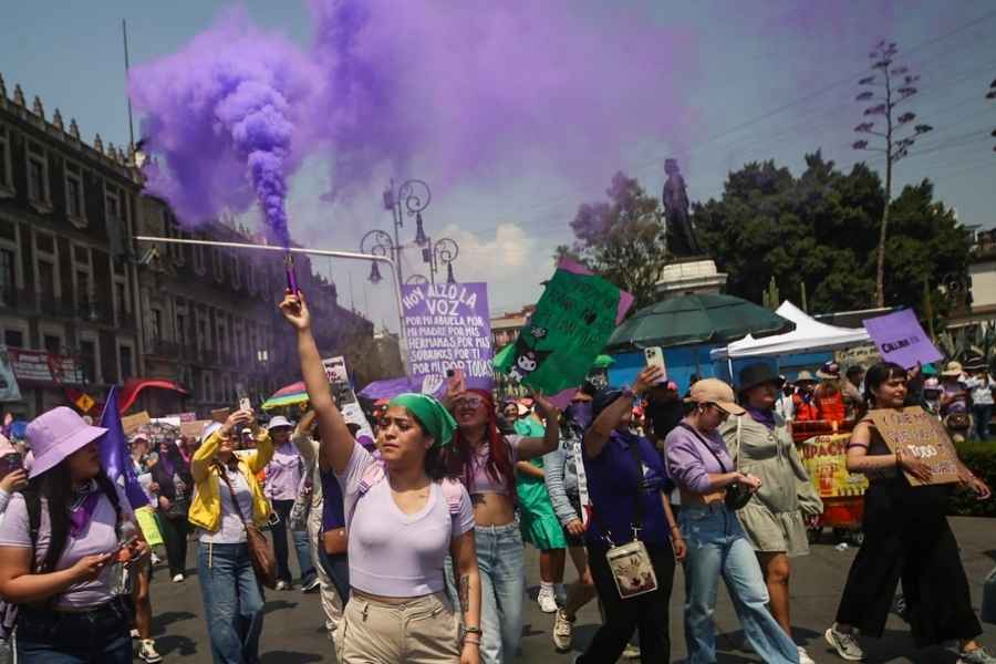 Sigue la transmisión en vivo de la Marcha 8M