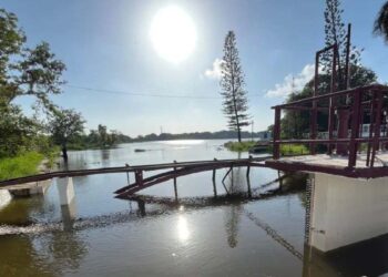 Sistema lagunario al 100% garantiza agua en el sur de Tamaulipas