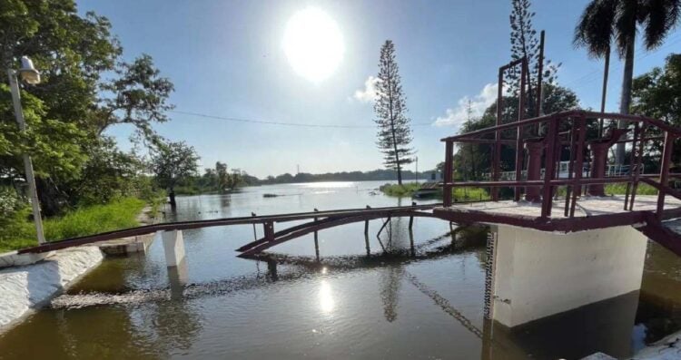 Sistema lagunario al 100% garantiza agua en el sur de Tamaulipas