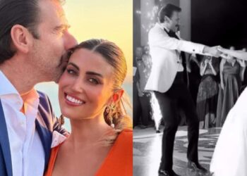 Sofía Rivera Torres dedica romántico mensaje a Eduardo Videgaray por su aniversario