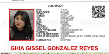 Solicitan ayuda para encontrar a joven que desapareció en Juárez, Nuevo León